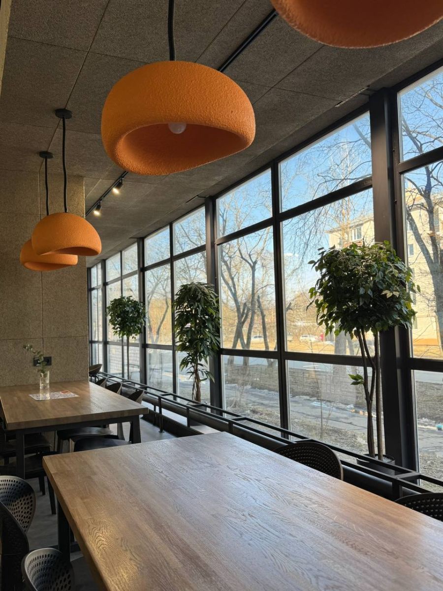 Кафе Eat drink and repeat